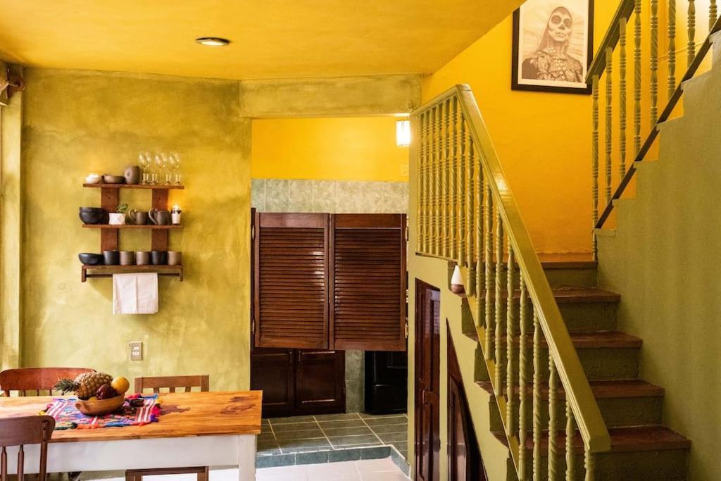 Apartamento 3 Bd House Steps From Santo Domingo Oaxaca Exterior foto
